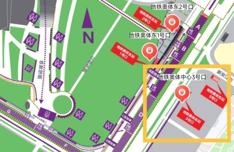 2024南京马拉松入场路线详细指南（4）