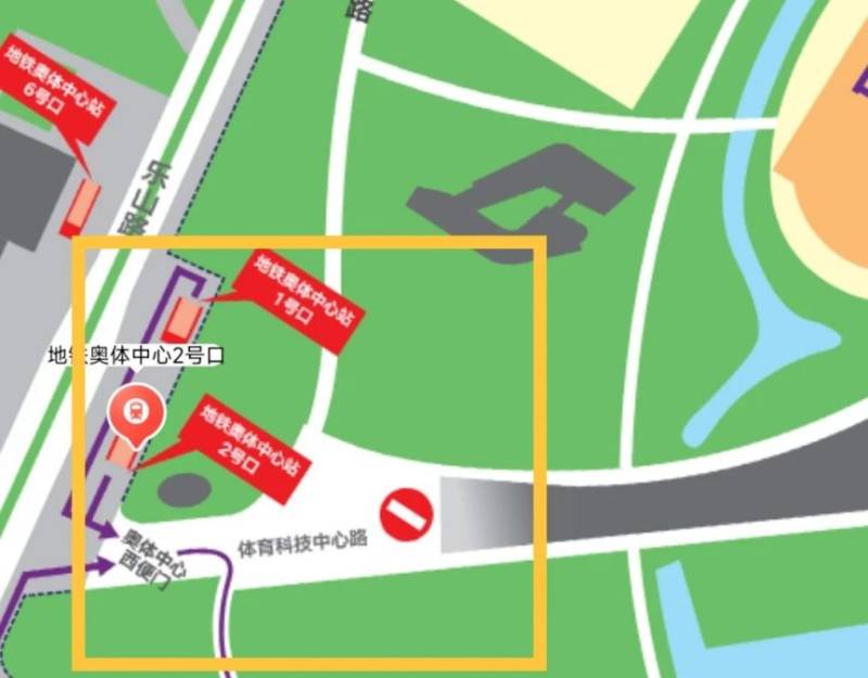 2024南京马拉松入场路线详细指南（3）