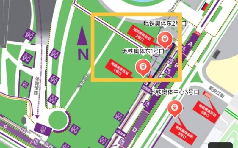 2024南京马拉松入场路线详细指南（5）
