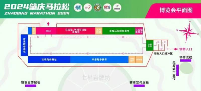 肇庆马拉松领物流程2024年(4) 肇庆马拉松领物流程2024年(4)