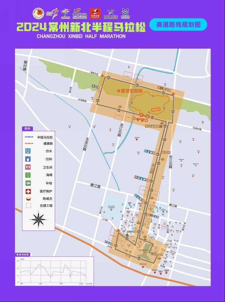 2024常州新北半程马拉松临时禁飞通告(最新)