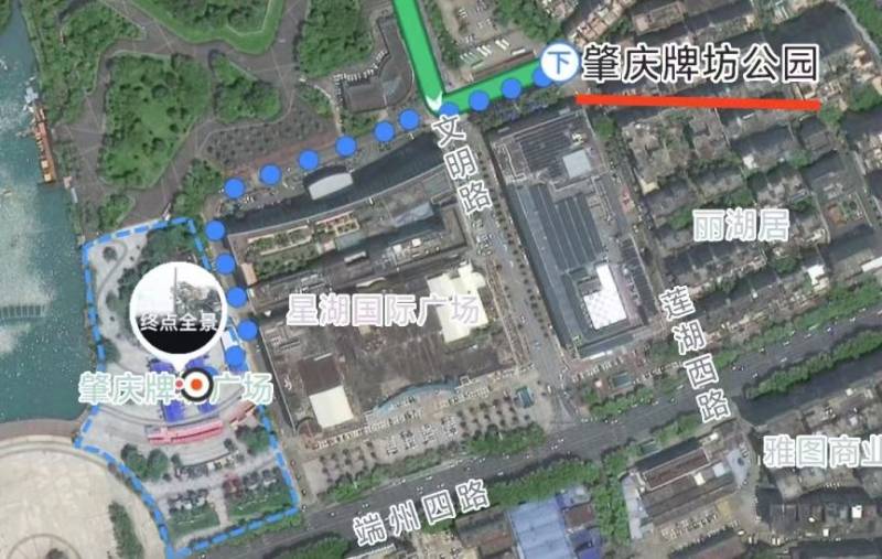 2024肇庆马拉松领物有交通接驳车吗？（3）