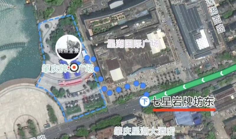 2024肇庆马拉松领物有交通接驳车吗？（2）