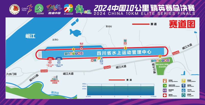 2024中国田径协会10公里精英赛总决赛（成都新津）(赛事日历+人数+路线)（11）