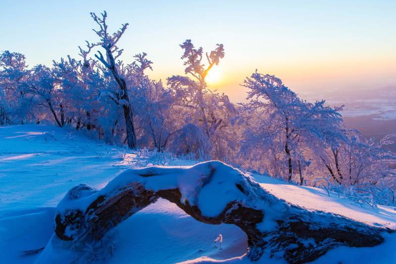 2024吉林·辉南四方顶山地冰雪马拉松(赛事规程)
