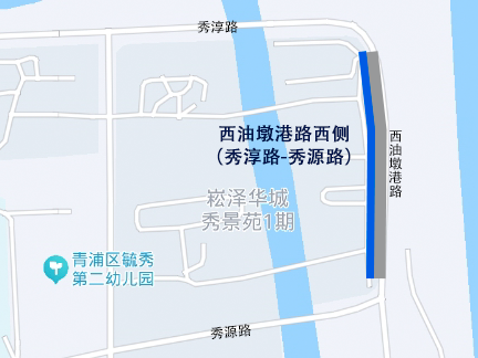 2024长三角青浦新城半程马拉松赛沿线道路停车提示(2) 2024长三角青浦新城半程马拉松赛沿线道路停车提示(2)