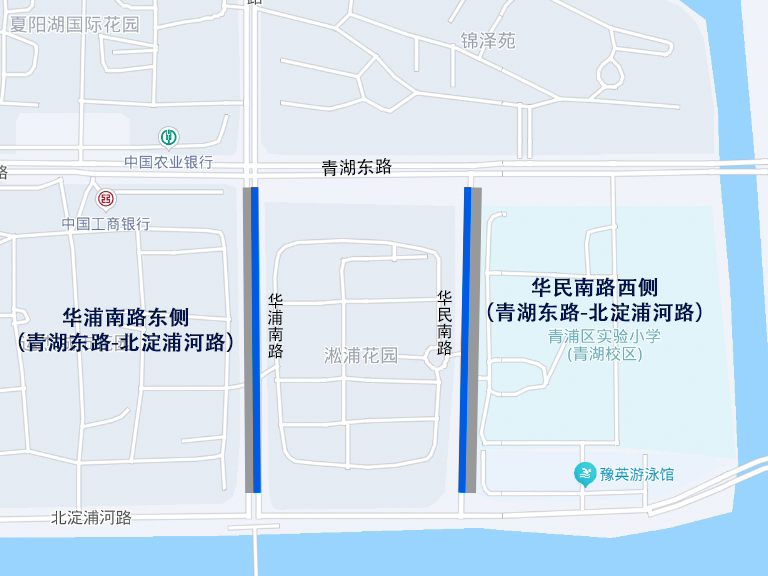 2024长三角青浦新城半程马拉松赛沿线道路停车提示(6) 2024长三角青浦新城半程马拉松赛沿线道路停车提示(6)