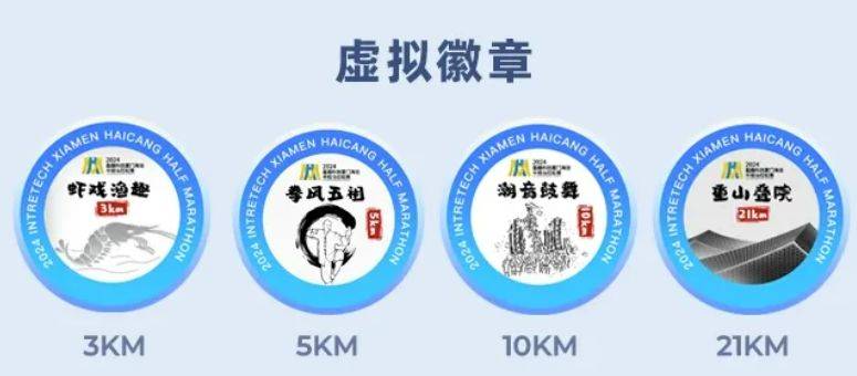 2024厦门海沧半程马拉松线上赛（时间+奖励+报名）（3）