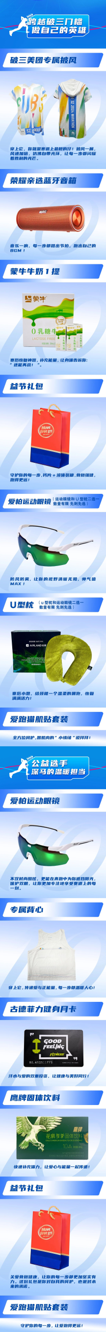 2024深圳马拉松破三和公益选手礼包有什么