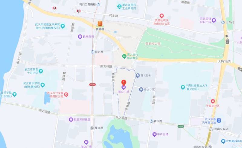2025武汉马拉松13公里跑出发地点及终点位置（2）