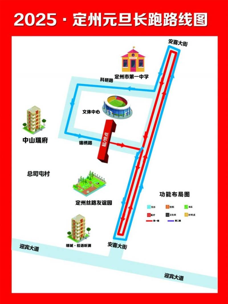 2025定州元旦长跑竞赛规程 