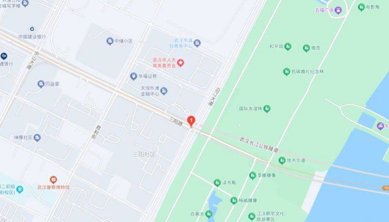 武汉马拉松路线图2025（4）