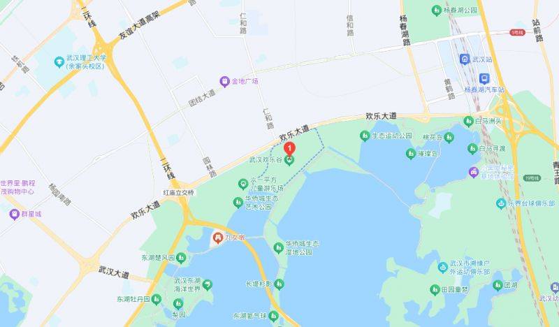 武汉马拉松路线图2025（3）