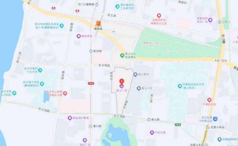 武汉马拉松路线图2025（7）