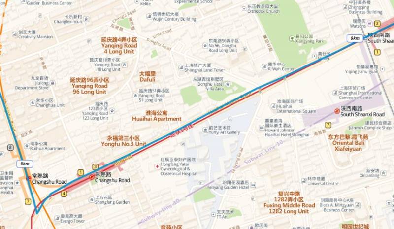 2024上海马拉松徐汇段出行引导（3）