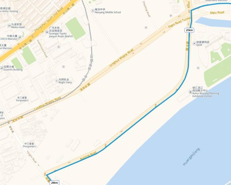 2024上海马拉松徐汇段出行引导（4）