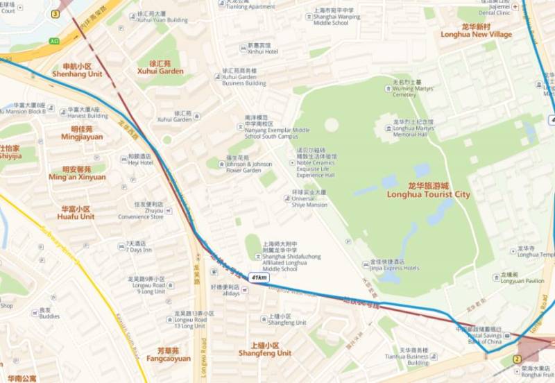 2024上海马拉松徐汇段出行引导（10）
