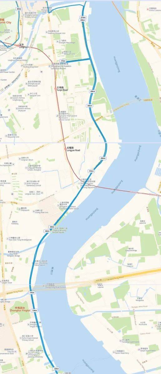 2024上海马拉松徐汇段出行引导（6）