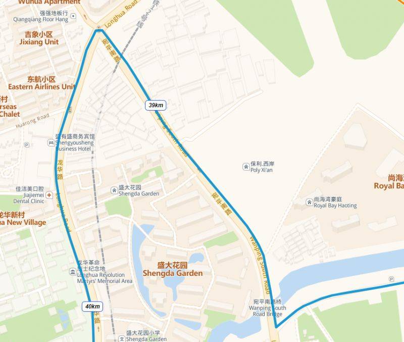 2024上海马拉松徐汇段出行引导（8）
