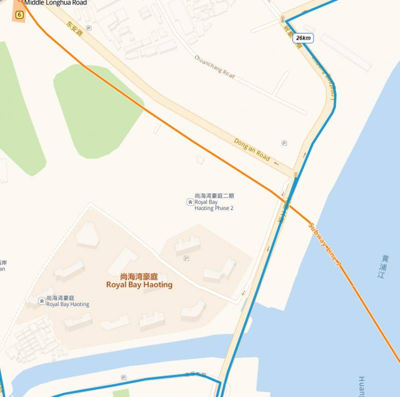 2024上海马拉松徐汇段出行引导（5）