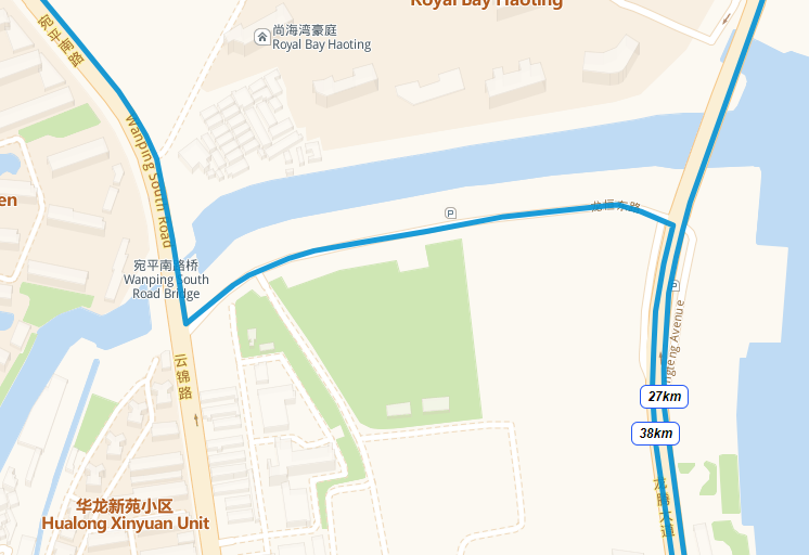 2024上海马拉松徐汇段出行引导（7）