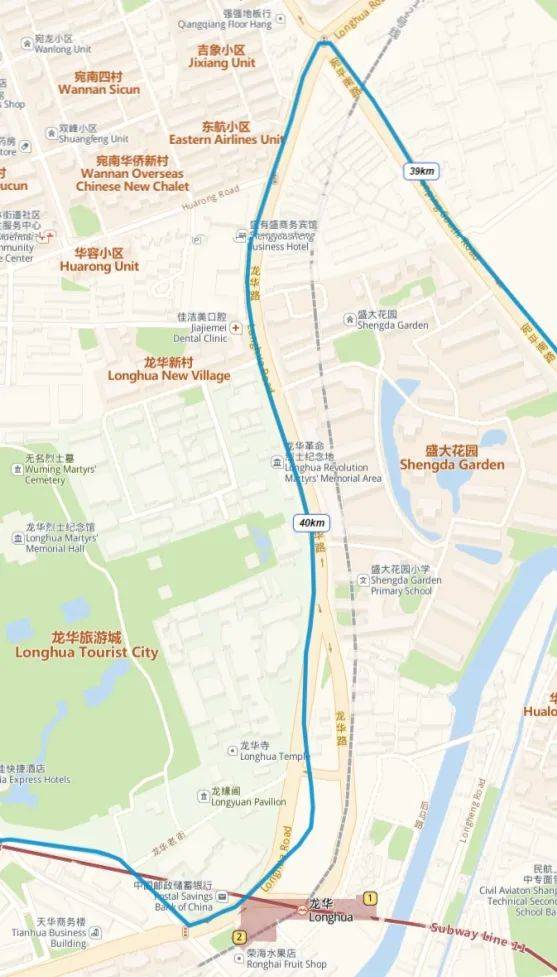 2024上海马拉松徐汇段出行引导（9）