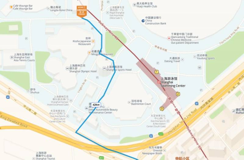 2024上海马拉松徐汇段出行引导（11）