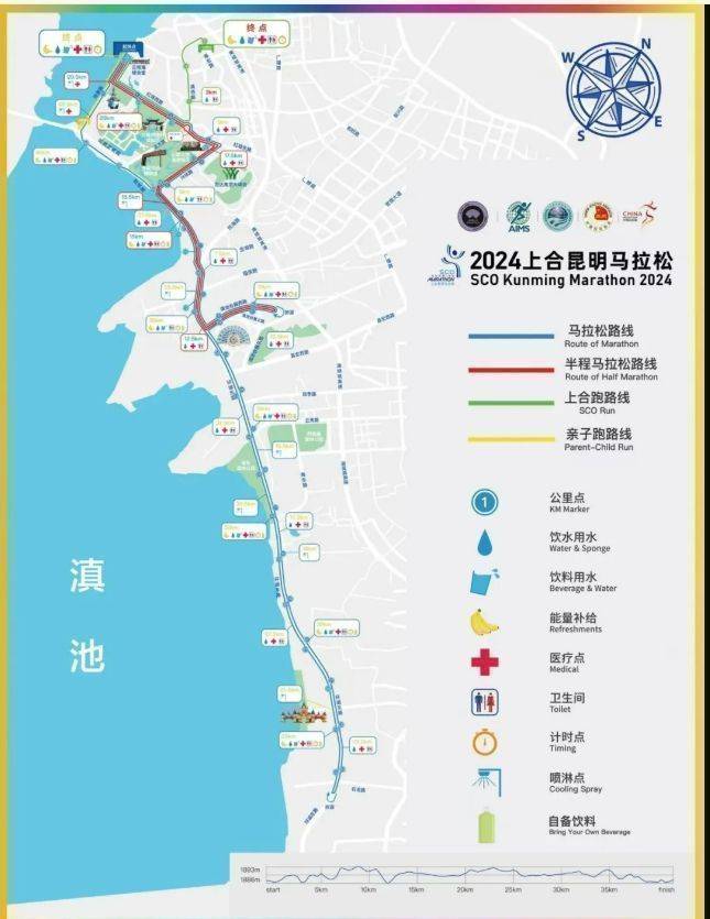 上合昆明马拉松（持续更新）