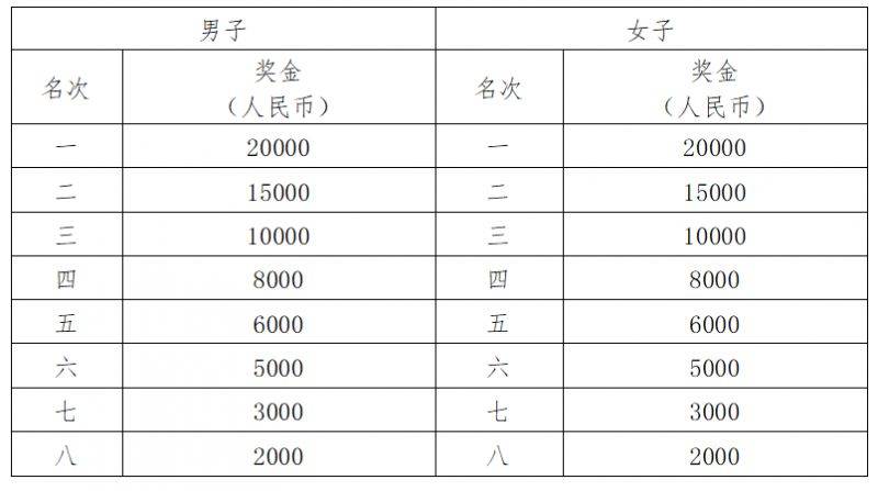 2025武汉汉马奖金是人民币还是美元？（2）