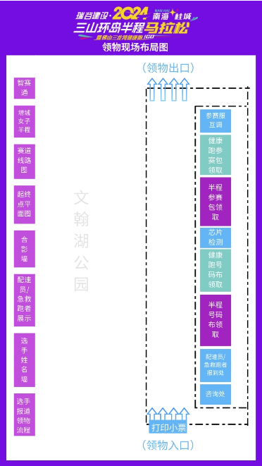 2024桂城三山环岛半程马拉松赛前准备（5）