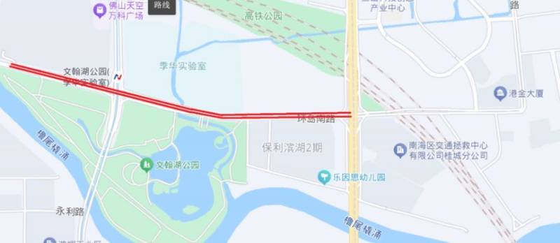 2024桂城三山环岛半程马拉松交通管制（路段+时间）（2）