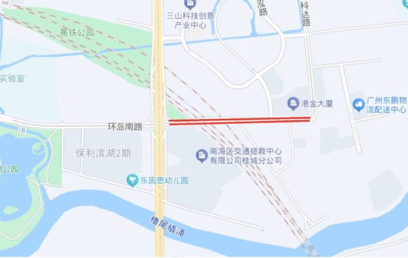 2024桂城三山环岛半程马拉松交通管制（路段+时间）（4）