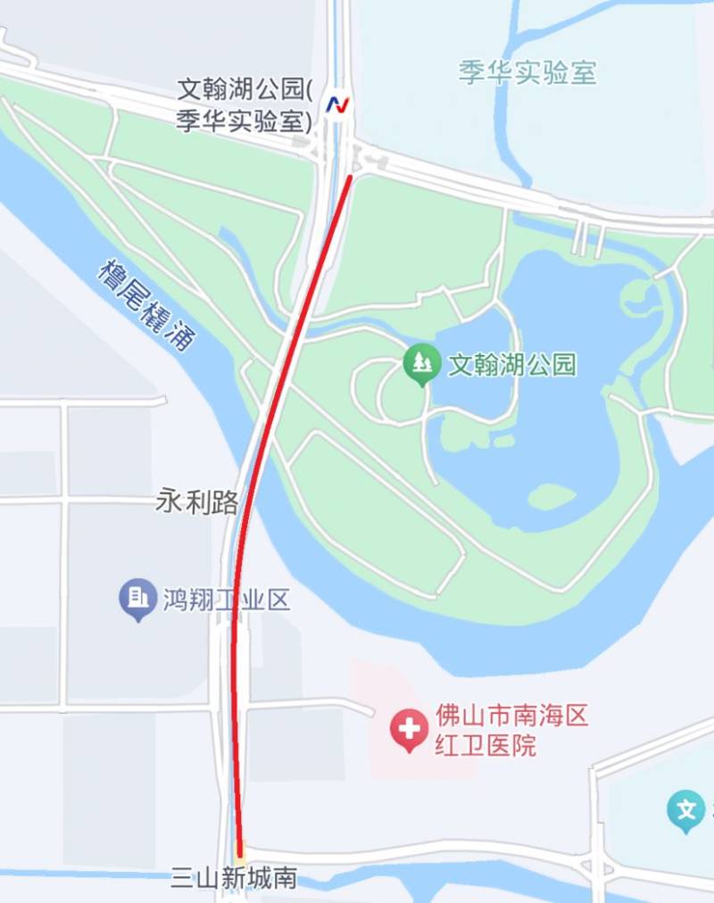 2024桂城三山环岛半程马拉松交通管制（路段+时间）（5）