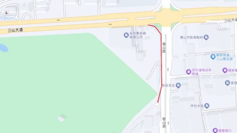 2024桂城三山环岛半程马拉松交通管制（路段+时间）（18）