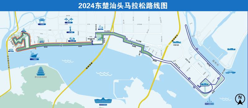 2024东楚汕头马拉松(赛事日历+人数+路线)（11）