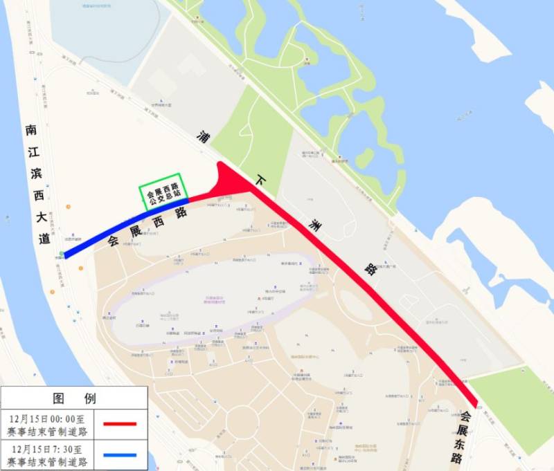 2024福州马拉松期间部分道路实行临时交通管制的通告（3）