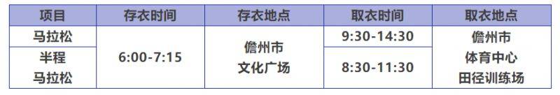 2024海南儋州马拉松赛竞赛规程补充通知（2）