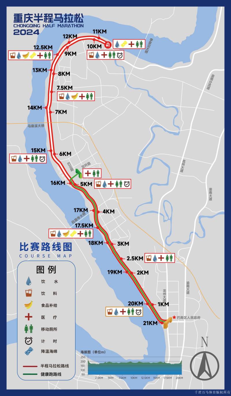 2024重庆半程马拉松竞赛规程
