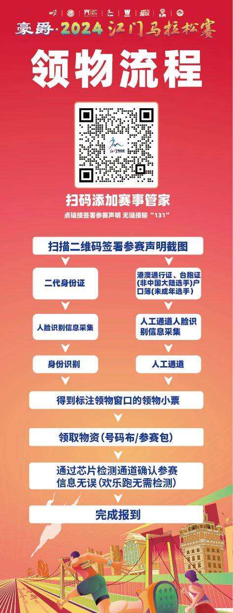 2024江门马拉松物资领取攻略（时间+地点+接驳车）（6）
