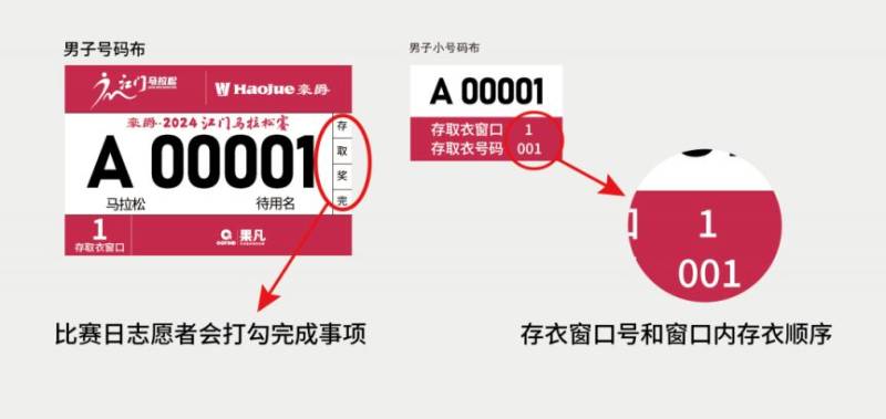 2024江门马拉松物资领取攻略（时间+地点+接驳车）（5）