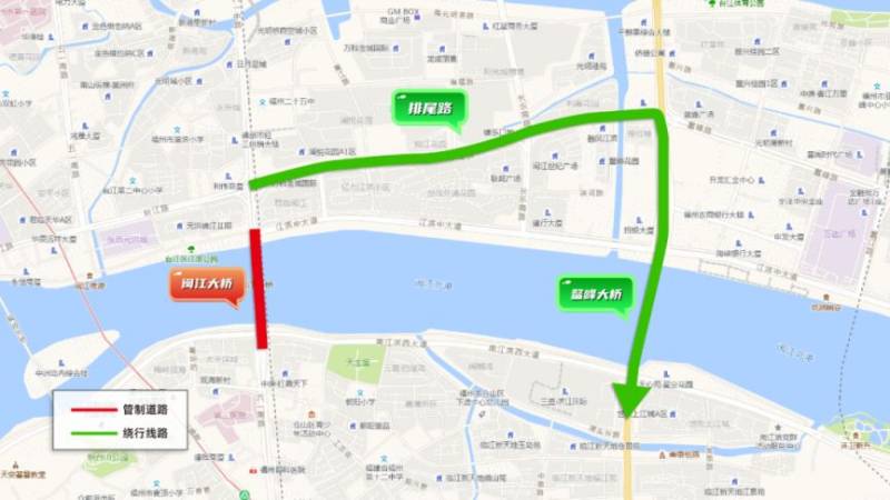2024福州马拉松台江区居民出行提示
