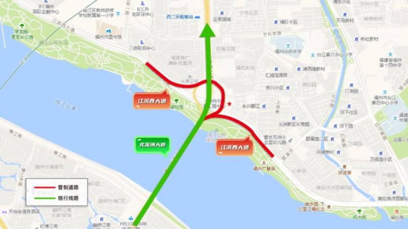 2024福州马拉松台江区居民出行提示（2）