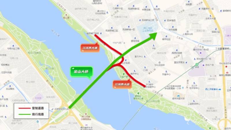 2024福州马拉松台江区居民出行提示（3）