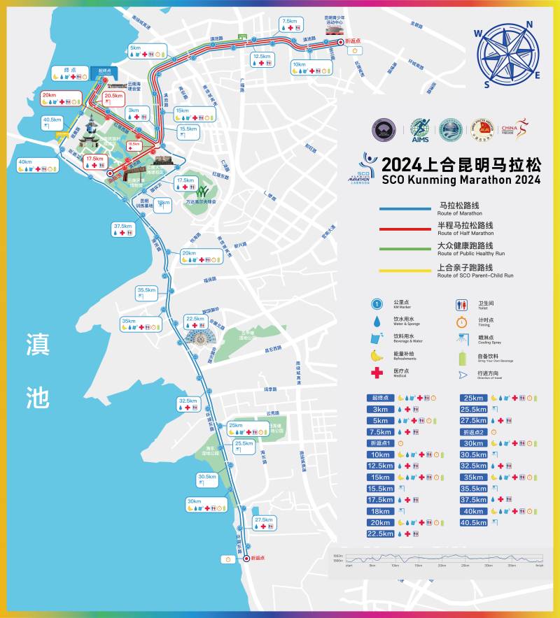 2024上合昆明马拉松(赛事日历+人数+路线)（11）