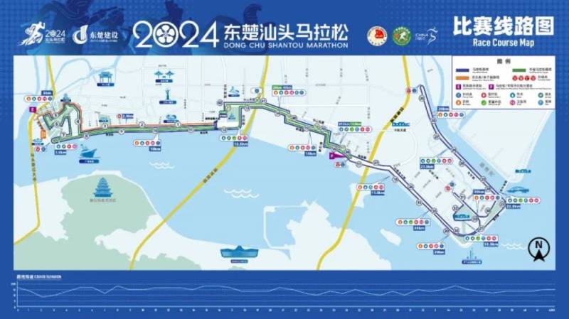 2024东楚汕头马拉松赛道路线图正式公布（最新）