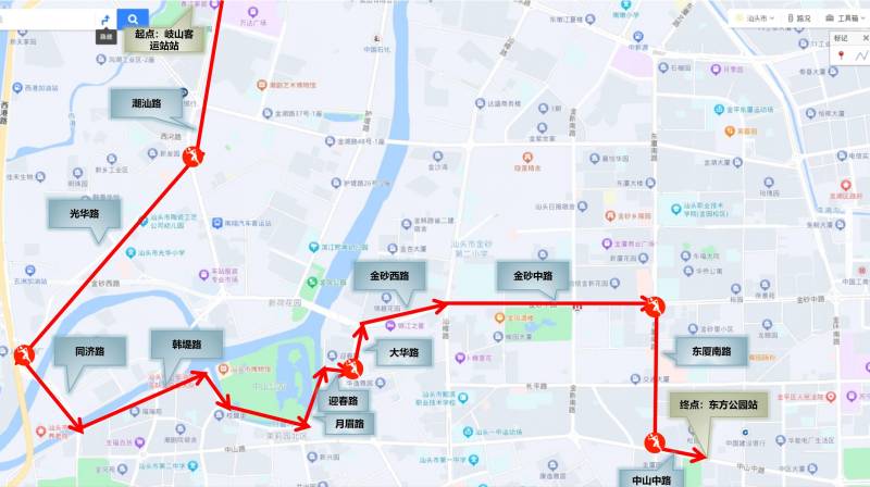 2024东楚汕头马拉松交通接驳指南(3) 2024东楚汕头马拉松交通接驳指南(3)