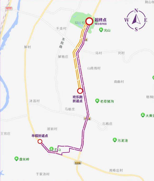 第十届莱山半程马拉松（2）