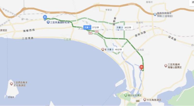 2024海南三亚马拉松接驳安排（附交通指南）（2）