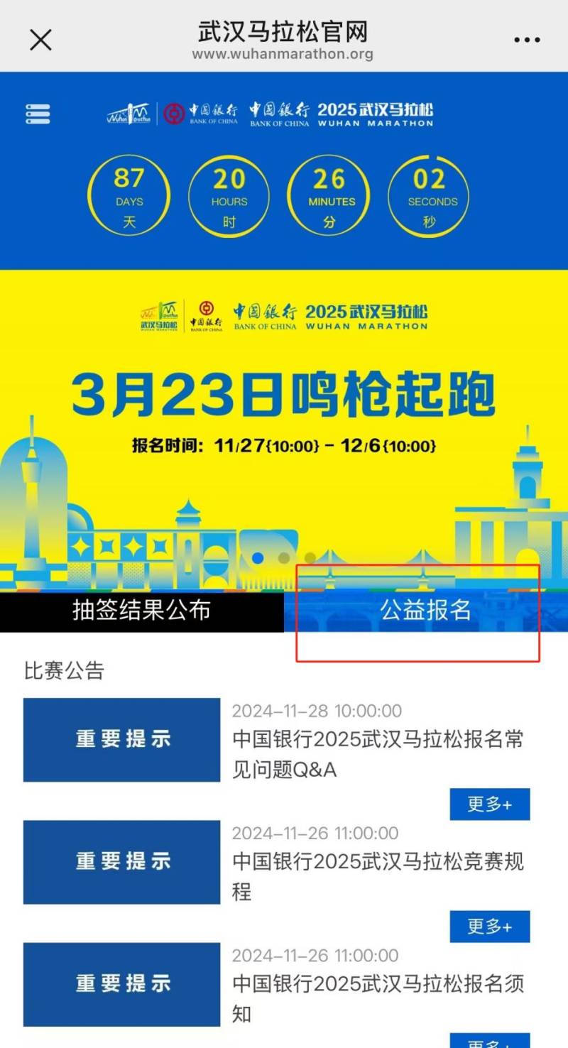 2025武汉马拉松公益报名费用多少钱?