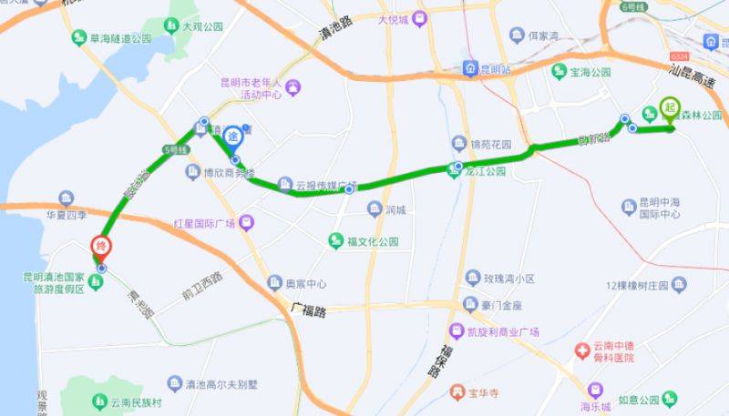 2024上合昆明马拉松选手可以免费坐公交吗？（2）